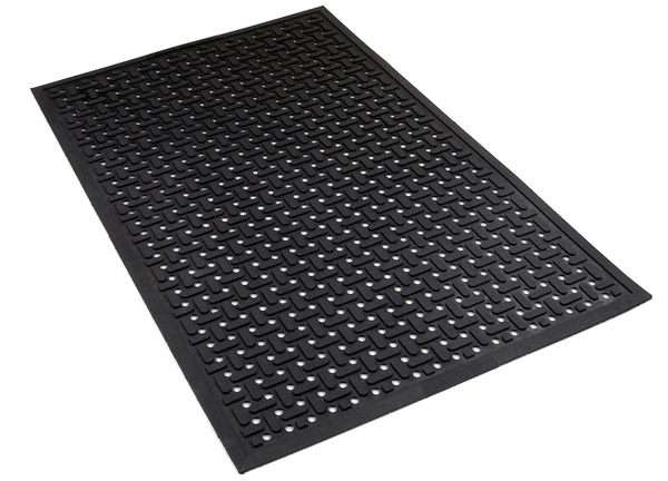 rubber water mat